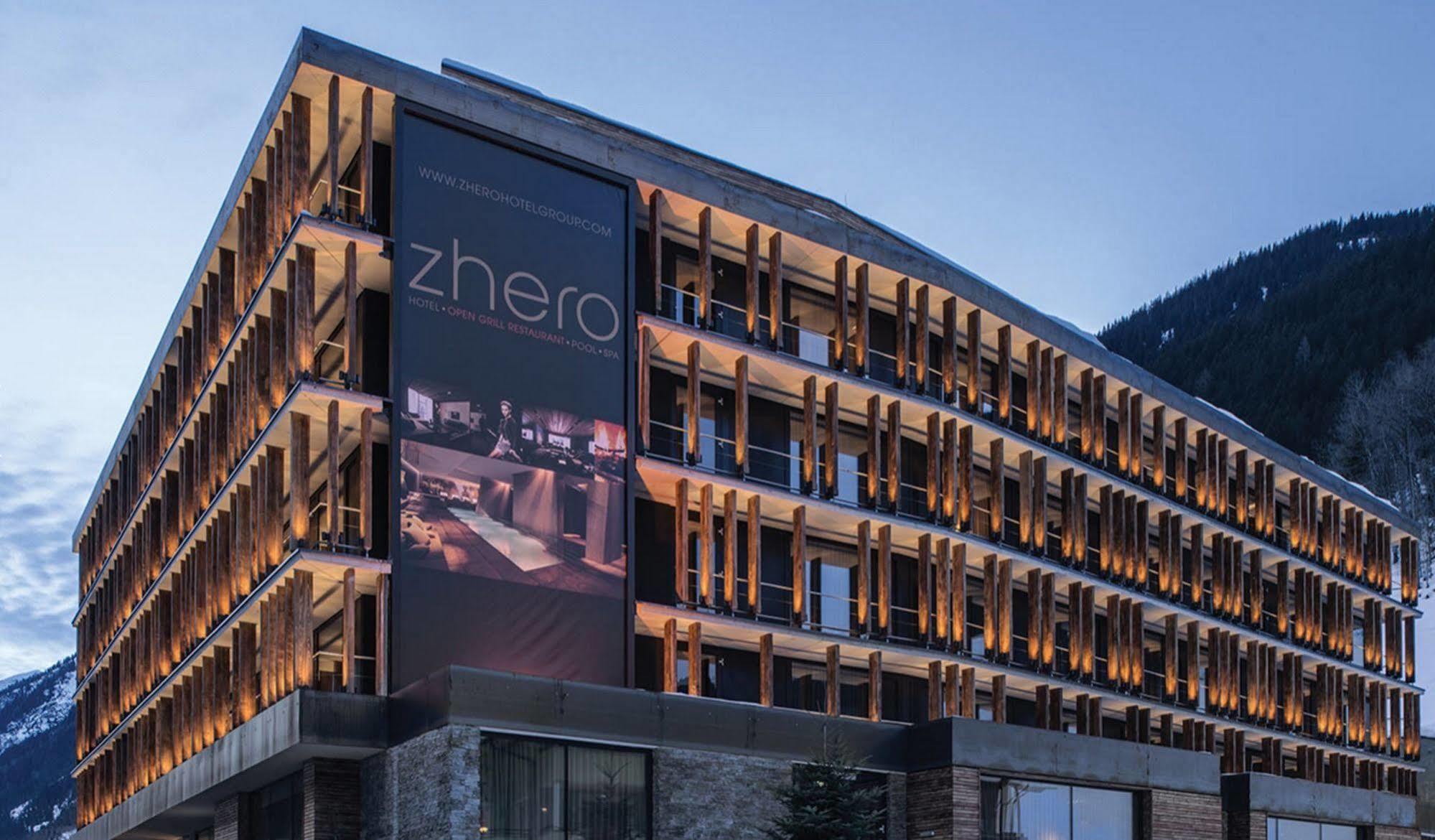 Hotel Zhero - Ischgl/Kappl Kappl  Ngoại thất bức ảnh